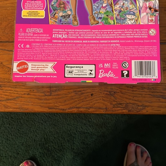 Malibu Barbie Extra-Mattel - Picture 3 of 12